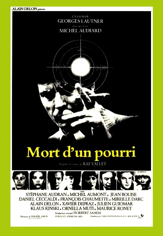 Affiche du film : Mort d'un pourri