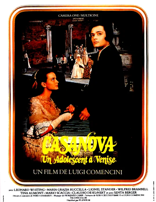 Affiche du film : Casanova un adolescent a venise