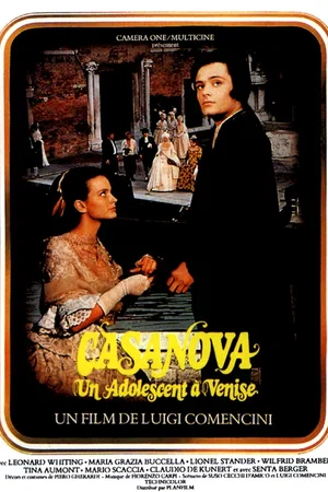 Affiche du film : Casanova un adolescent a venise