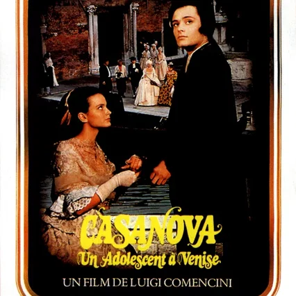 Miniature photo du film : Casanova un adolescent a venise