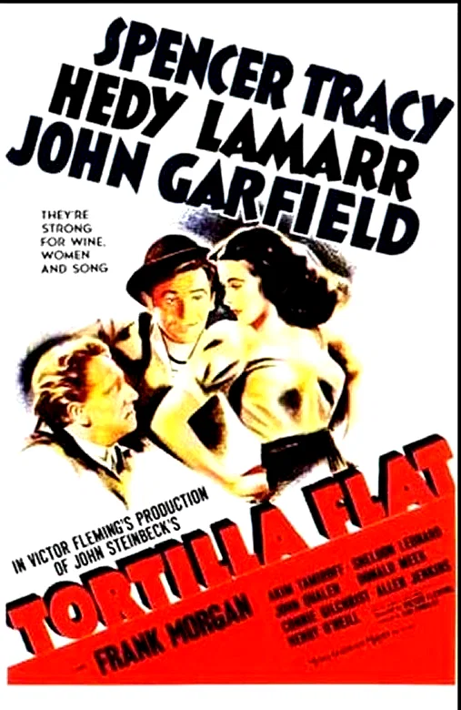 Affiche du film : Tortilla flat