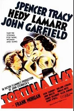 Affiche du film : Tortilla flat