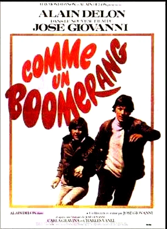 Affiche du film : Comme un boomerang
