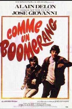 Affiche du film Comme un boomerang
