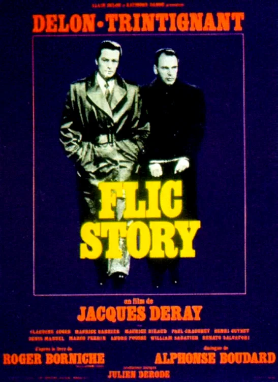 Affiche du film : Flic story