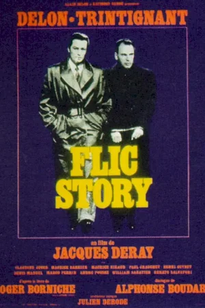 Affiche du film : Flic story