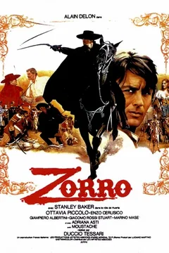 Affiche du film Zorro