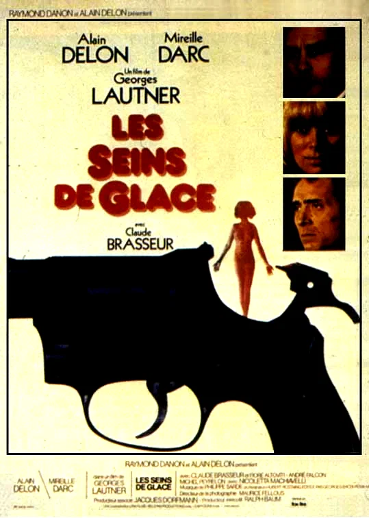 Affiche du film : Les seins de glace