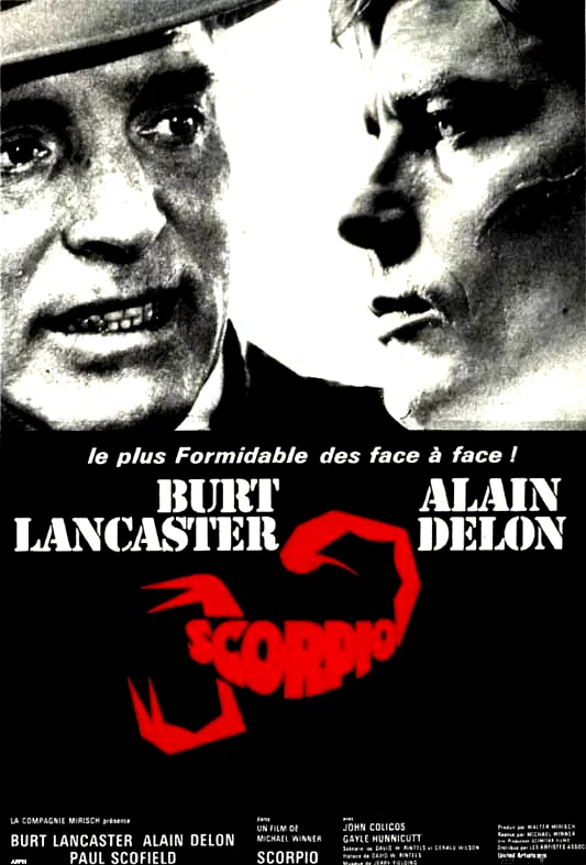 Affiche du film : Scorpio