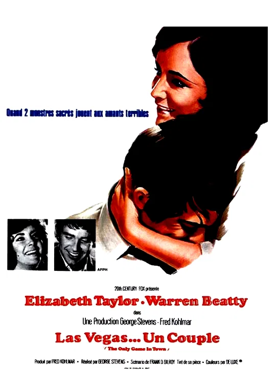 Affiche du film : Las vegas un couple