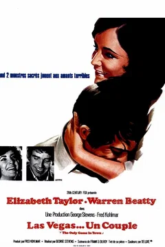 Affiche du film Las vegas un couple
