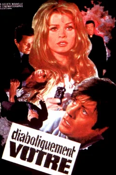 Affiche du film = Diaboliquement vôtre