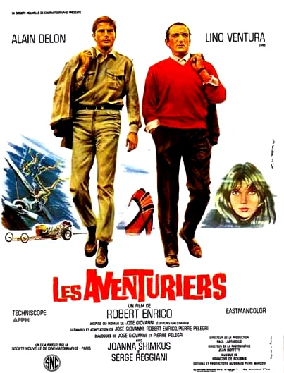Affiche du film : Les Aventuriers