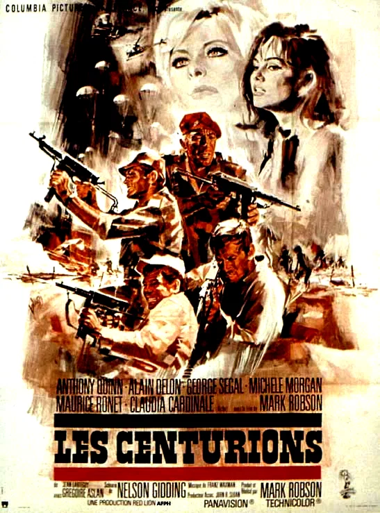 Affiche du film : Les centurions