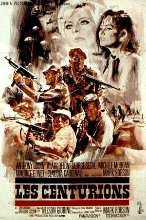 Affiche du film : Les centurions