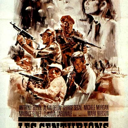 Miniature photo du film : Les centurions