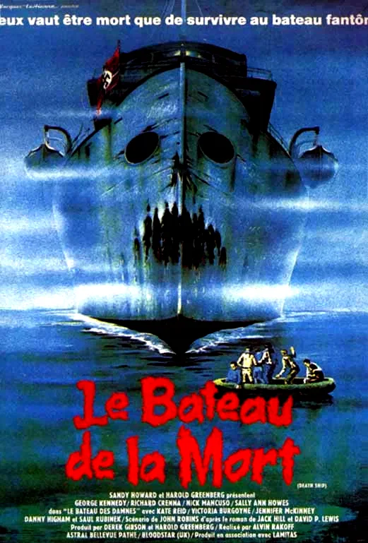 Affiche du film : Le bateau de la mort