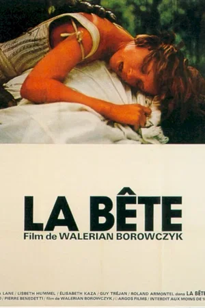 Affiche du film : La bete