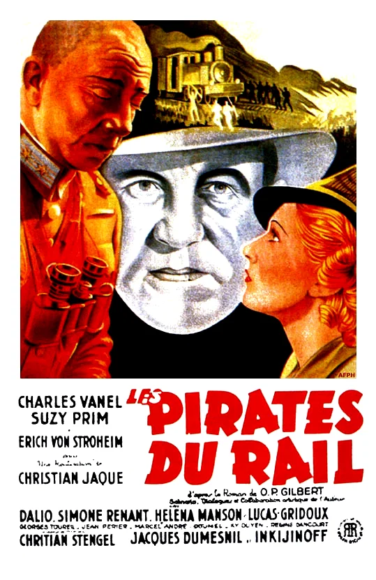 Affiche du film : Les pirates du rail
