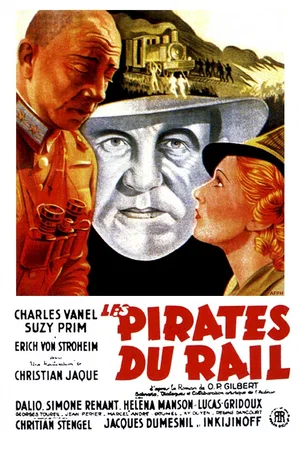 Affiche du film : Les pirates du rail