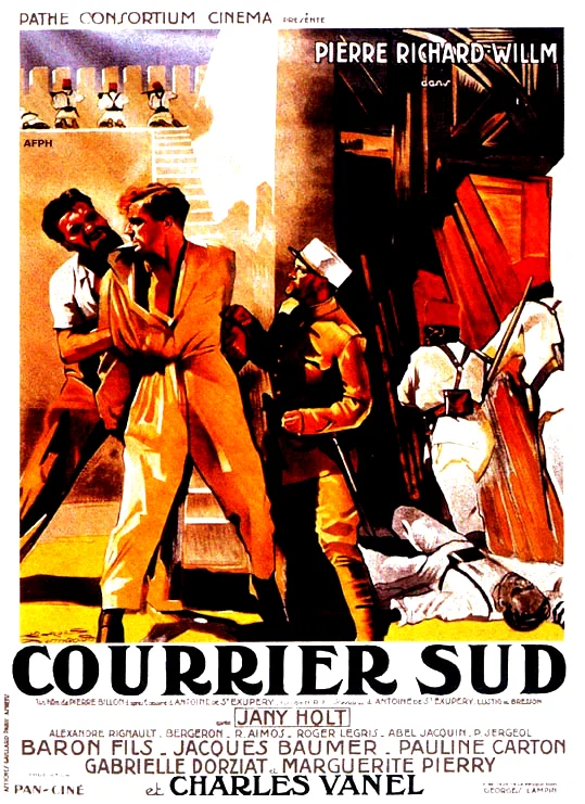 Affiche du film : Courrier Sud