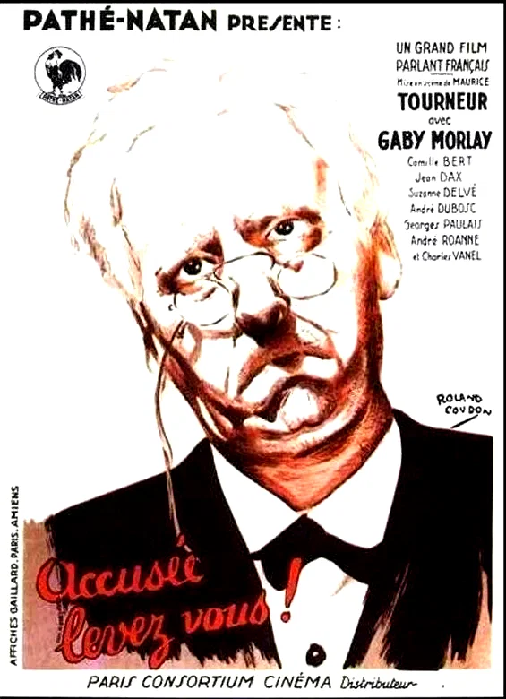Affiche du film : Accusée levez-vous !