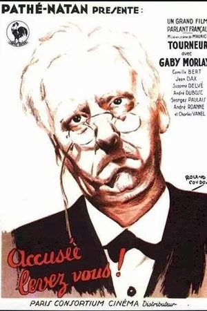 Affiche du film : Accusée levez-vous !
