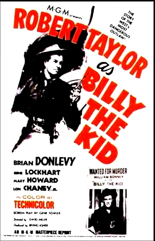 Affiche du film : Billy the kid