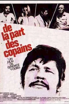 Affiche du film De la part des copains