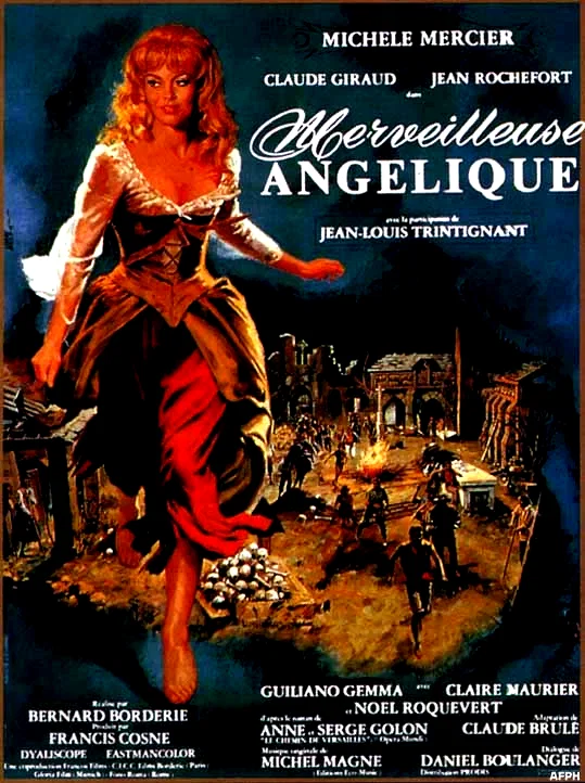 Affiche du film : Merveilleuse Angélique