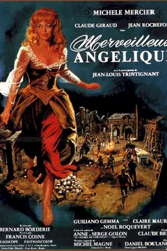 Affiche du film Merveilleuse Angélique