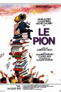 Affiche du film Le pion