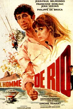 Affiche du film = L'homme de rio