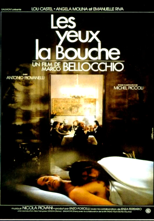 Affiche du film : Les yeux la bouche