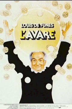 Affiche du film L'avare