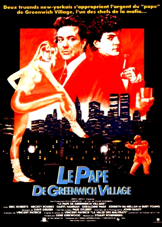 Affiche du film : Le pape de greenwich village
