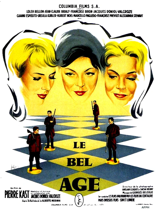 Affiche du film : Le bel age