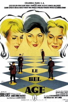 Affiche du film Le bel age