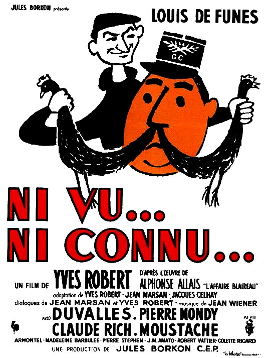 Affiche du film : Ni vu ni connu