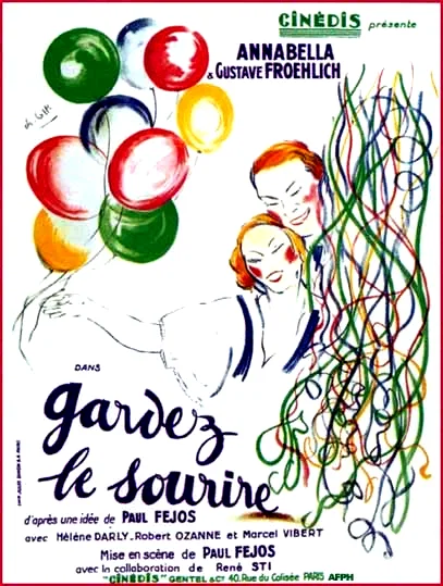 Affiche du film : Gardez le sourire