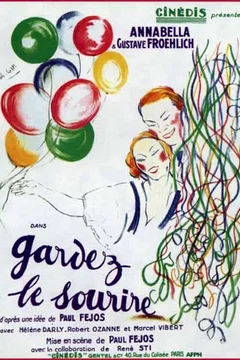 Affiche du film Gardez le sourire