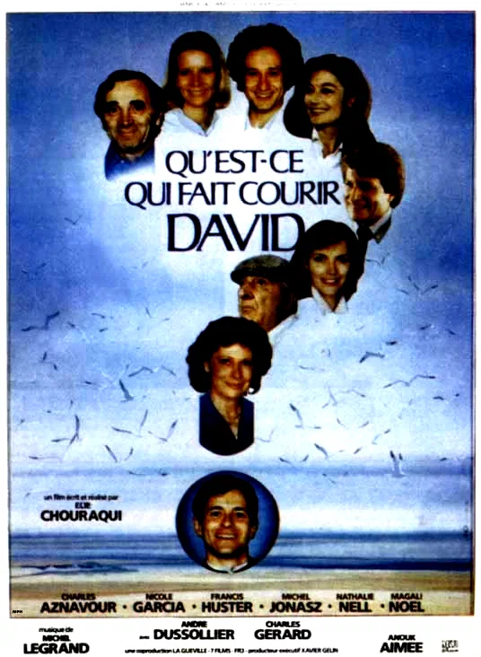 Affiche du film : Qu'est-ce qui fait courir David