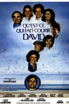 Affiche du film = Qu'est-ce qui fait courir David