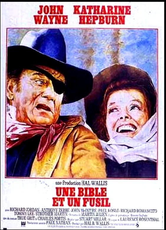 Affiche du film : Une bible et un fusil
