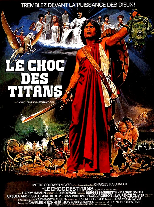 Affiche du film : Le choc des Titans
