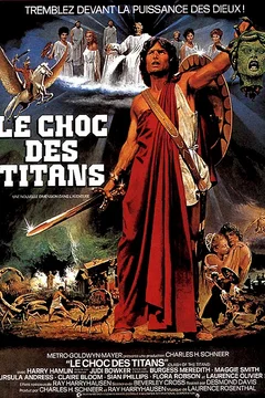 Affiche du film = Le choc des Titans