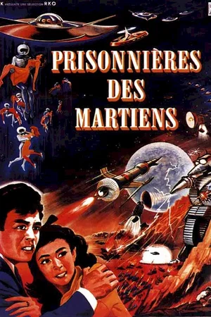 Affiche du film : Prisonnieres des martiens