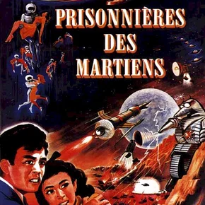 Photo du film : Prisonnieres des martiens