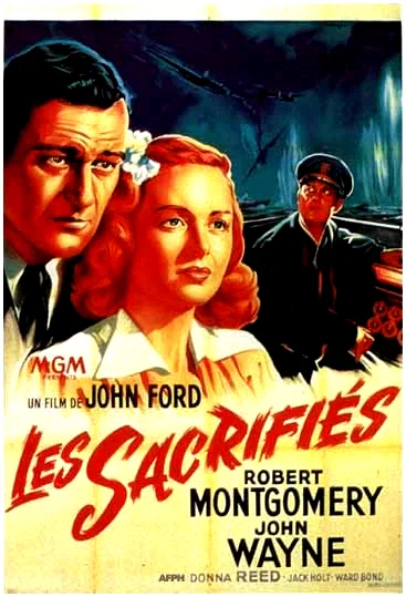 Affiche du film : Les sacrifies