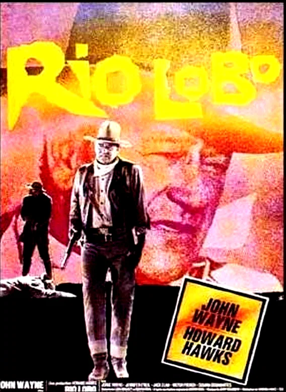 Affiche du film : Rio lobo